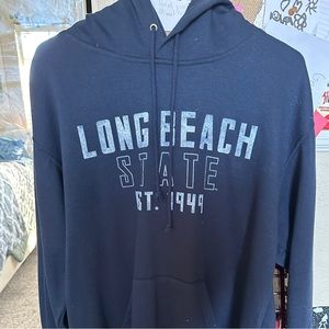 Adult Long Beach State Sweater Size L
